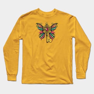 Magic Flying Key Long Sleeve T-Shirt